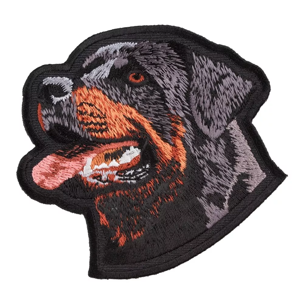 Nice Rottweiler Dog Patch Dog Animal Patches eBay