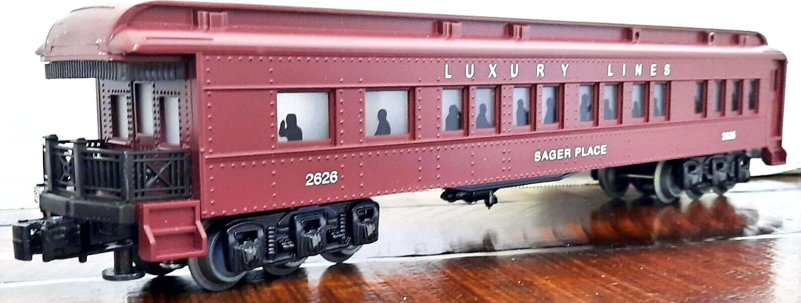 WILLIAMS/BACHMANNO GAUGELUXURY LINES60' MADISON PASSENGER CARS3 PCS