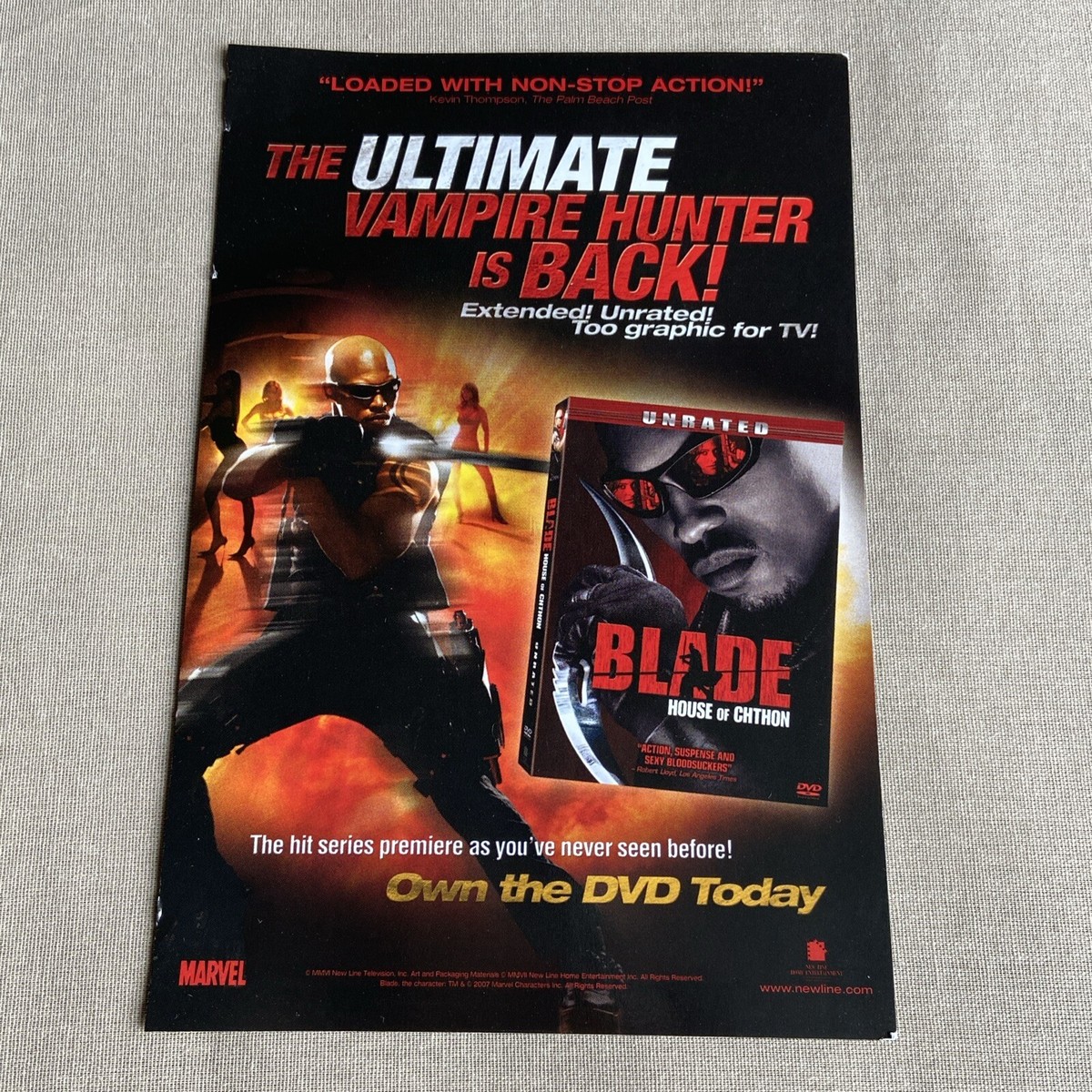 deadman × cali≠gari The Beginning DVD付き Flight Of The Living Dead (DVD Unrated 2007) Horror David Chisum