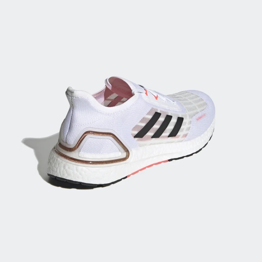 Adidas UltraBoost Summer.Rdy White Signal Pink Men display picture 1