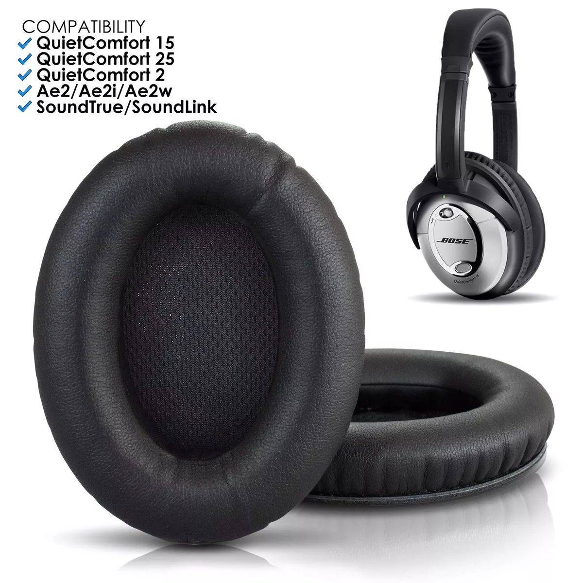 Bose quietcomfort online 15 pad replacement