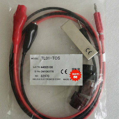1PC NEW FOR   High voltage test lead TL01-TOS   #WD1