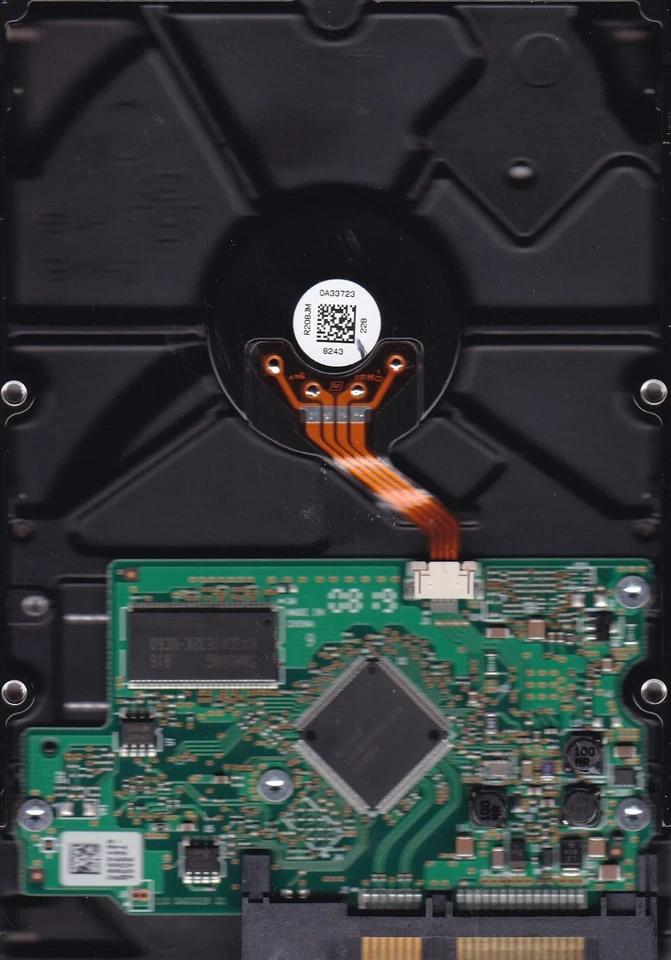 Hitachi HDP725040GLA380 400Gb mlc BA2831  p/n 0A35405 A13-10 - Image 2 of 2