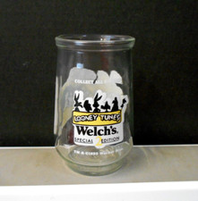 Tweety Sylvester Warner Bros #2 Looney Tunes Welch's Jelly Glass 1995 Cartoon