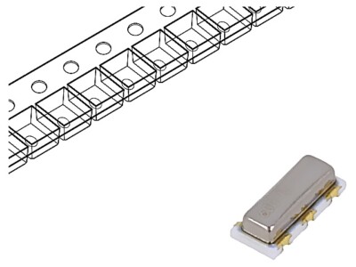 5X CSTCR6M00G53Z-R0 Resonator: Keramik 6MHz SMD 4,5x2x1,15mm Tol: ±0,5% -40-125