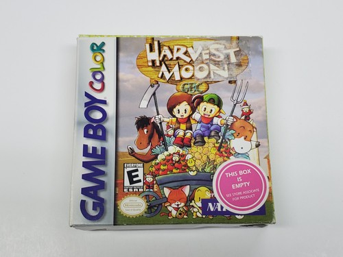 Harvest Moon GBC Game Boy Color nur Leerkarton ohne Spiel ohne Anleitung *Gebrauchsspuren - Bild 1 von 24