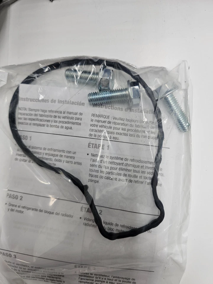 Bomba de agua T1237 para Toyota Corolla Scion xD Matrix Pontiac Vibe 2009-2010 Foto 2 de 4