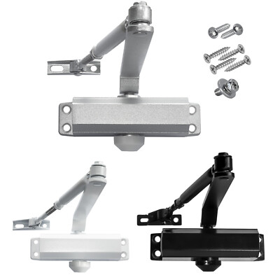 TÜRSCHLIEßER hydraulisch Torschließer einstellbar Türdämpfer selbstschließend