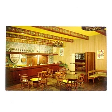 Postcard California Asti CA Italian Swiss Colony Winery 1960s Chrome Unposted