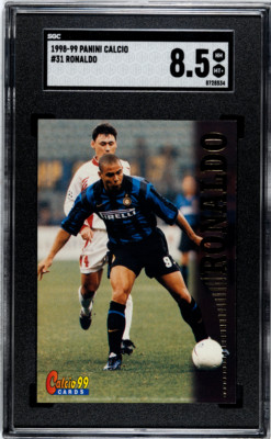 インテル・ミラノ 98-99 ロナウド Ronaldo #9 Inter Milan 1998-99 Home Jersey Nike M Tags UCL Patch