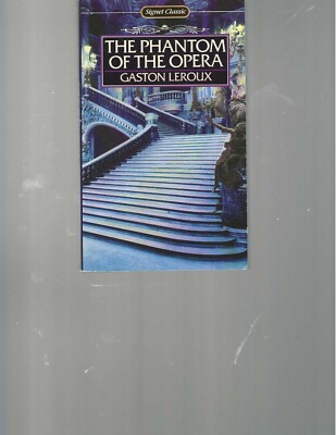 GASTON LEROUX - THE PHANTOM OF THE OPERA - PAPERBACK