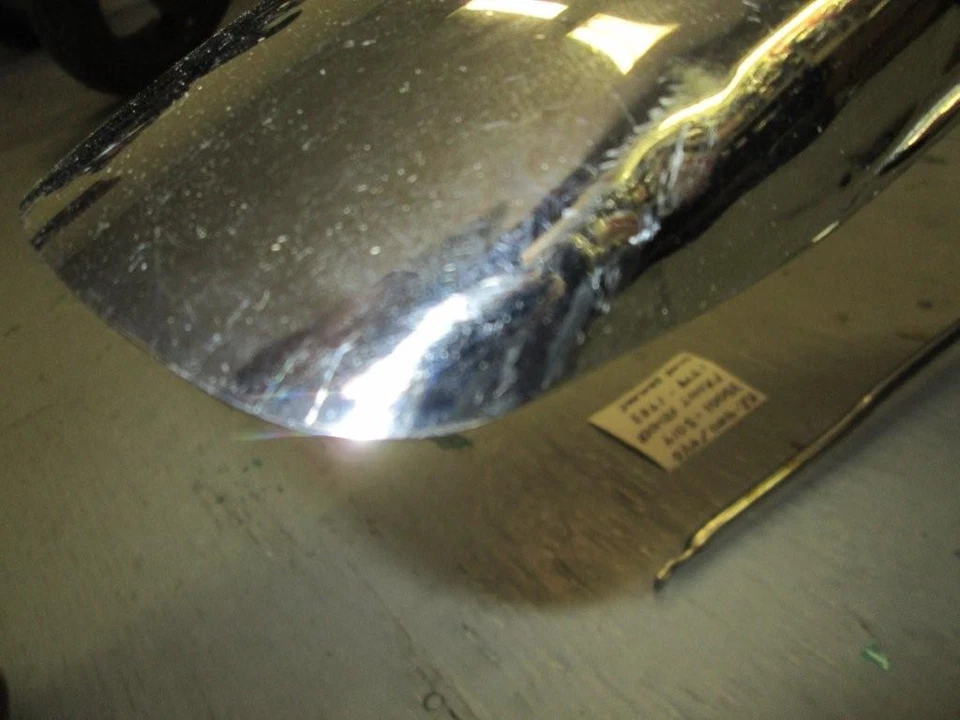 Guardabarros delantero Kawasaki KZ400-440LTD Foto 3 de 4