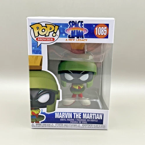 Funko Pop Movies Marvin the Martian Space Jam A New Legacy #1085