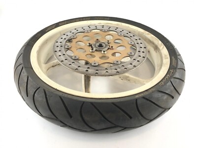 CAGIVA MITO 125 ７速　 フロント　ホイール　17インチ Cagiva Mito 125 EVO 8P [1996] - Front wheel rim | eBay UK