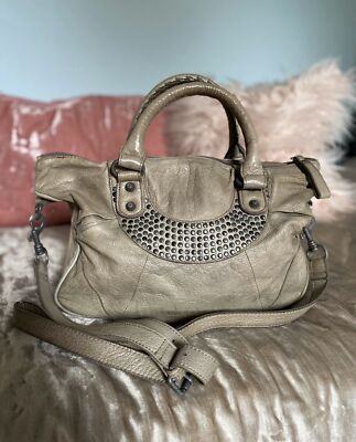 Umhängetasche Liebeskind Tasche Hellgrau Bag Liebeskindtasche Grau