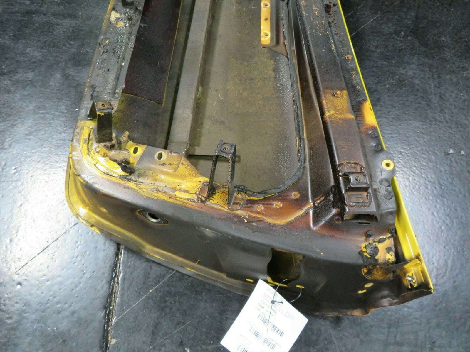 Ferrari 430 Scuderia, RH, Passenger Side Door Shell, Used, P/N 80828111