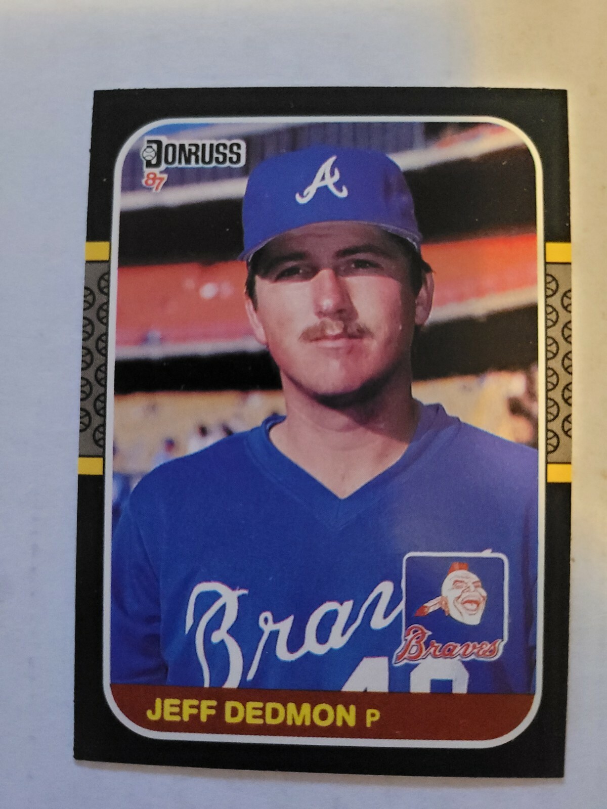 1987 DONRUSS JEFF DEDMON #314 NM 