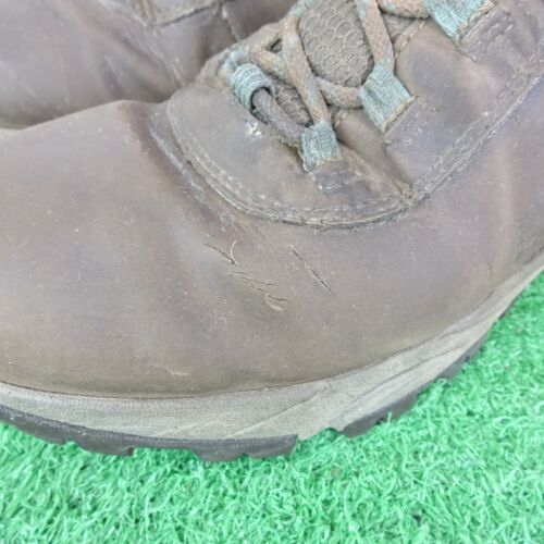 Merrell Walking Shoes Size 7 Womens Vego Mid Hiking Trainers Waterproof Boots - Picture 6 of 12