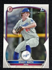 Brady Smith 1st Bowman 2023 Bowman Draft # BD-109