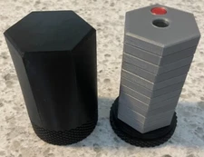 Hexa Dowel Puzzle (Custom colors check description!)