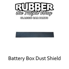 1964 1965 Lincoln Continental Battery Box Dust Shield