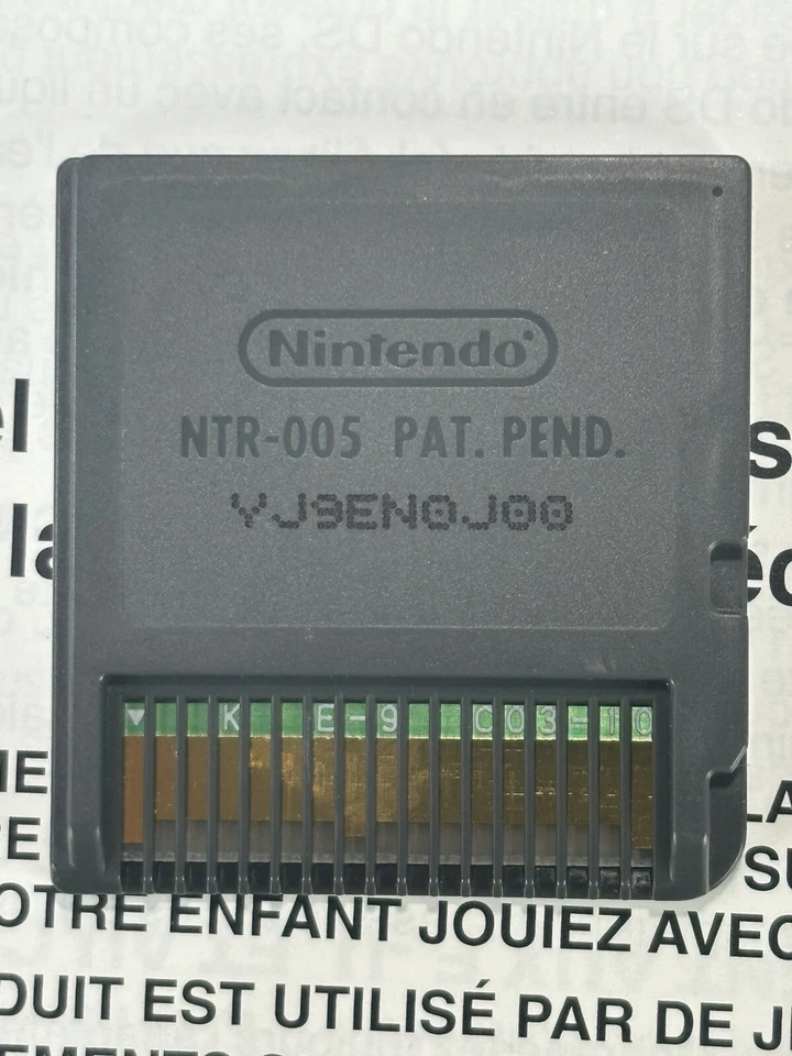 KORG DS 10 Synthesizer Nintendo DS - Complete CIB - Very Good Condition - Image 4 of 4