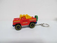 Hot Wheels New - LEGO TYPE BRICKING TRAILS Custom KEY CHAIN