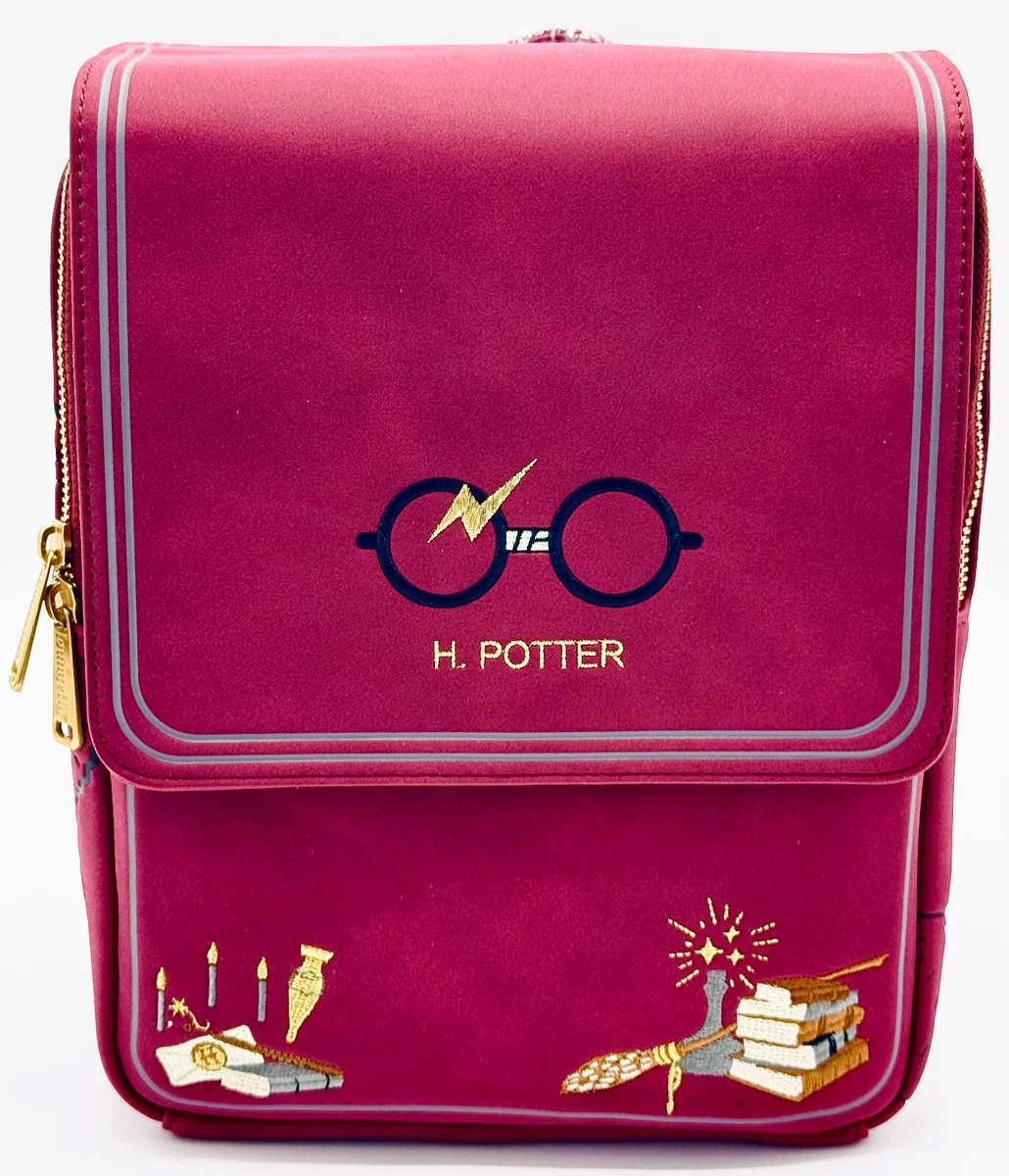 Sac à Dos Loungefly Harry Potter - Modèle Affiches De Films - Triple Poche - HPBK0210