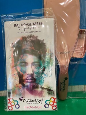 Guy Tang Mydentity Balayage Paddle & Mesh Sheets New