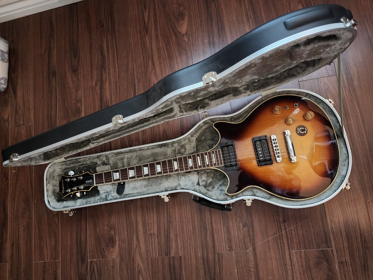 Gibson Epiphone Genesis Electric Guitar Custom 1979 Double Cutaway