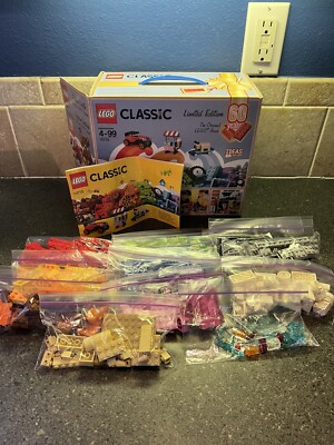 LEGO CLASSIC: Bricks on a Roll (10715) 60th Anniversary Limited New Rare Retired