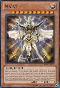 Ma'at - AP04-EN021 - Common - Unlimited Edition x3 - Lightly Played