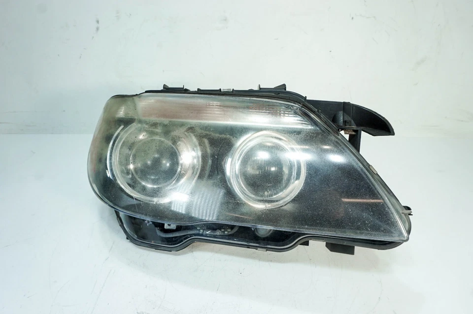 06-08 BMW 750Li E66 E65 passageiro direito adaptável farol de xenônio lâmpada de cabeça 5068 - Imagem 2 de 4