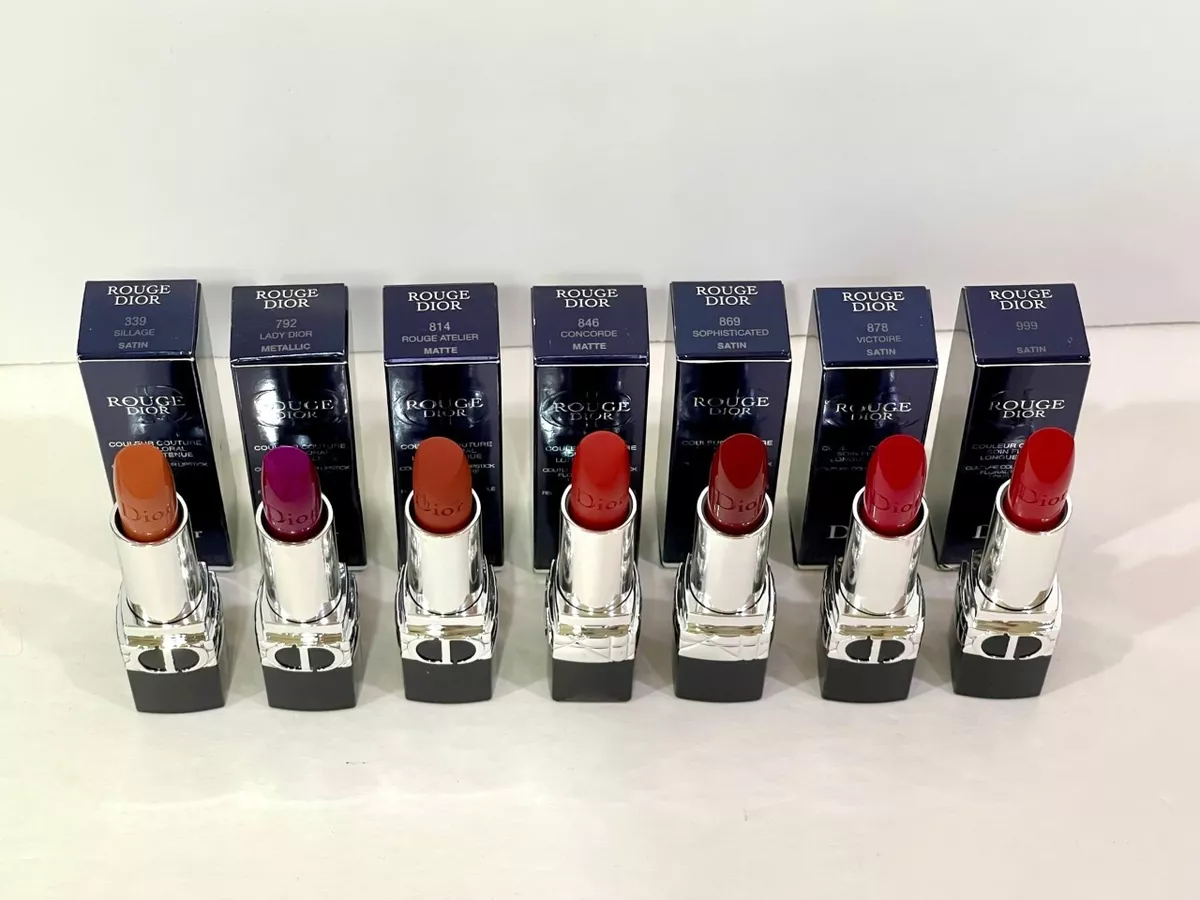Dior metallic lipstick top