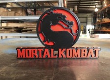 Mortal Kombat Logo/ Shelf Display
