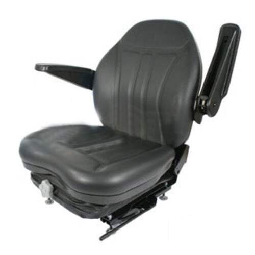 Dixie Chopper Black Universal Suspension Seat 11"X11" Bolt Pattern eBay