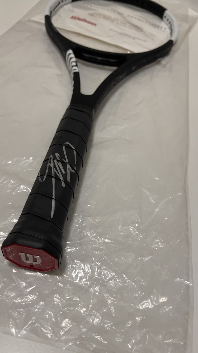 Wilson Pro Staff RF85 Tennis Racquet - Black (WRT73591) for sale