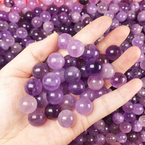 Cristaux De Guérison Naturels En Gros Pierres De Guérison Boule De Cristal Améth - Foto 4