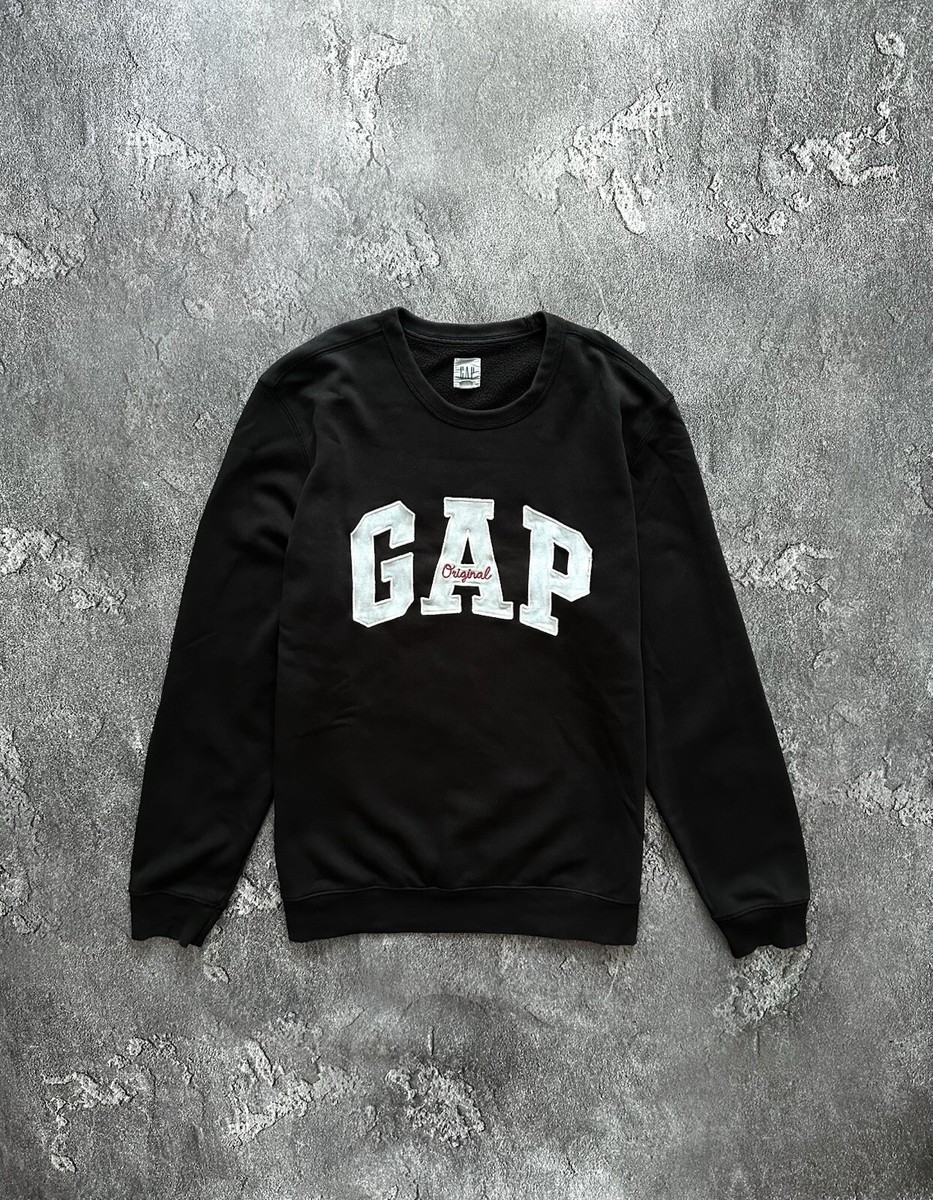 90s old gap スウェット ☄️Vintage 90s GAP Big Embroidered Logo Sweatshirt Sweater | eBay