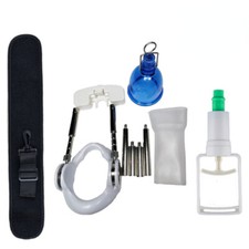 Wearable Vacuum Cup Male Penis Stretcher Extender Cup Belt Hanger Enlargement