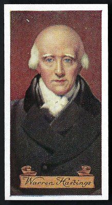 CARRERAS - PROMINENTE DER BRITISCHEN GESCHICHTE - #32 WARREN HASTINGS
