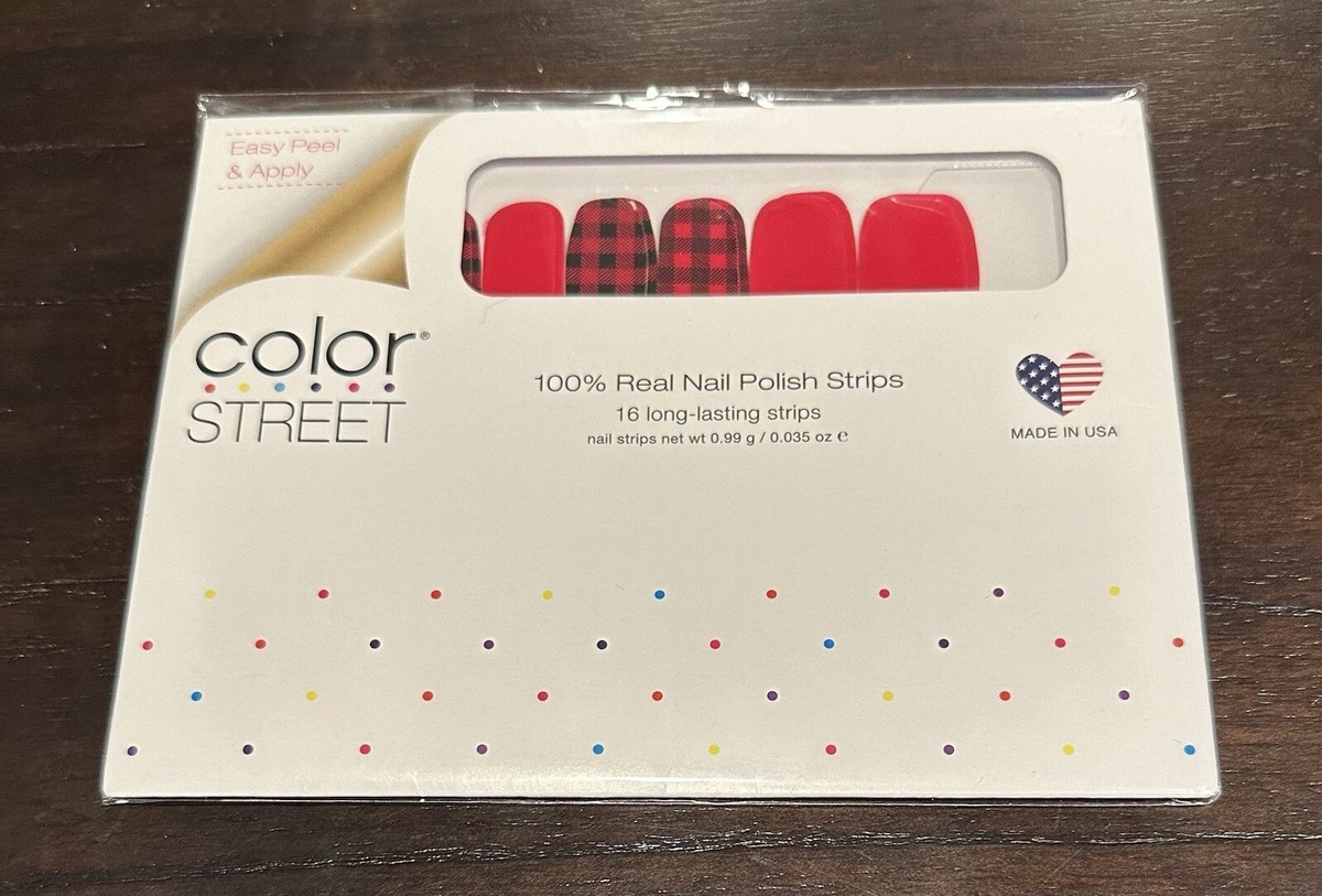 Color Street Couldn't Carat Less Nail Strips