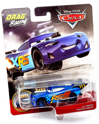 Disney PIXAR Cars XRS xtrene Racing Series Drag Racing  GFV39 LiL`Torquey