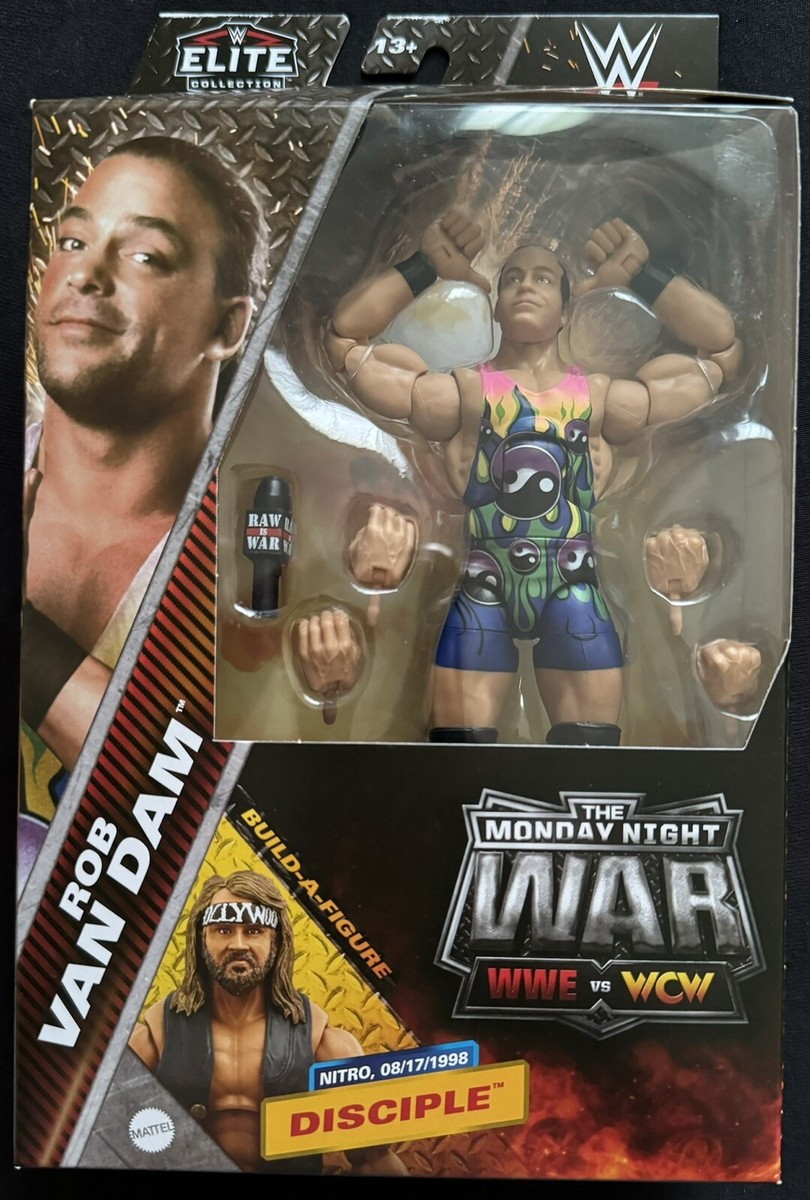 WWE Elite Monday Night War Rob Van Dam Walmart Exclusive | eBay