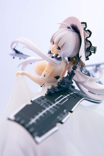 Azur lane wanderer 1/8 figura escala ilustre pvc abs juego - Imagen 8 de 11