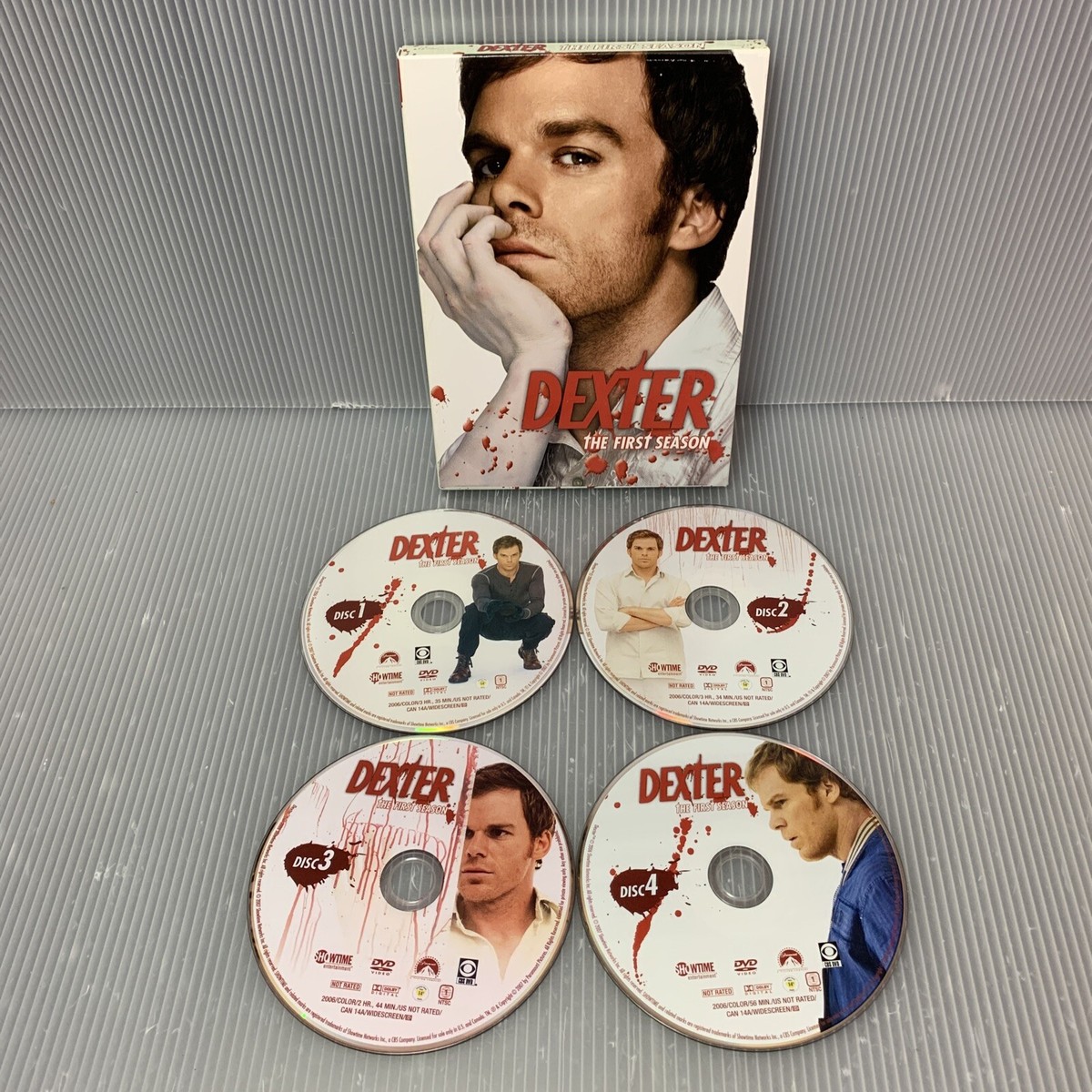 海外ドラマ◇DEXTER DVD◇season1 〜 season8 Amazon.com