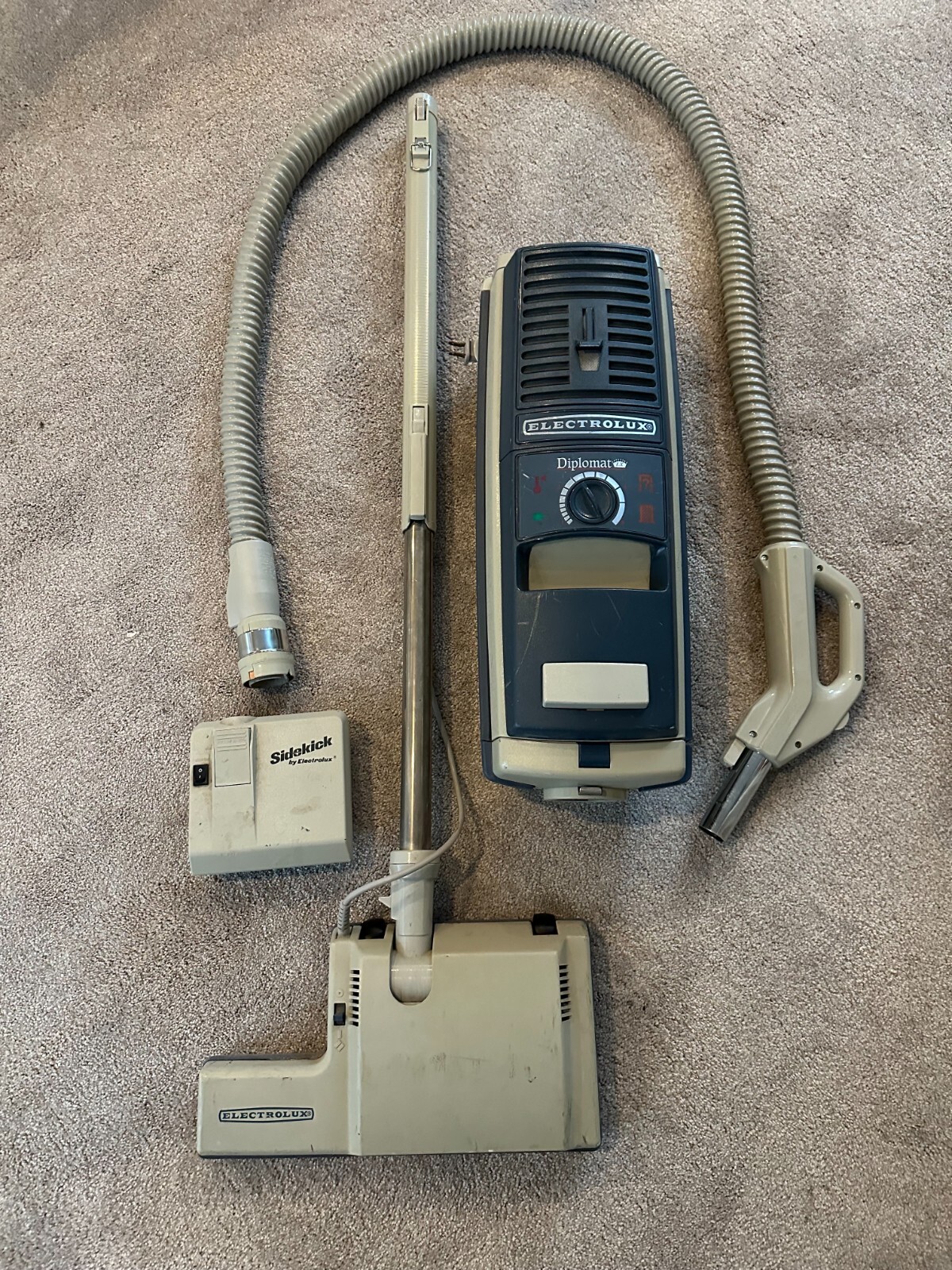Electrolux Diplomat Canister Vacuum Cleaner Repair or Parts eBay