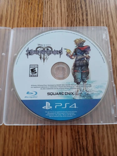 Kingdom Hearts 3 (Playstation 4, 2019) - Loose - Tested