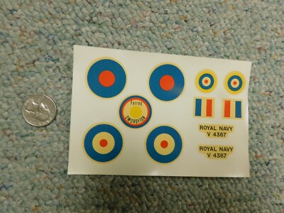 Smer  decals 1/48 1/50 Fairey Swordfish Mk.2 Royal Navy V.4367  F150