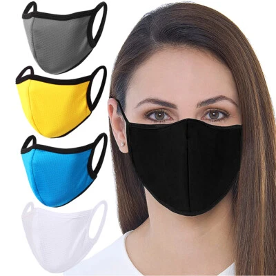 Outdoor Sports Face Cover Washable Reusable Dust Cycling Face Mask for Men Women